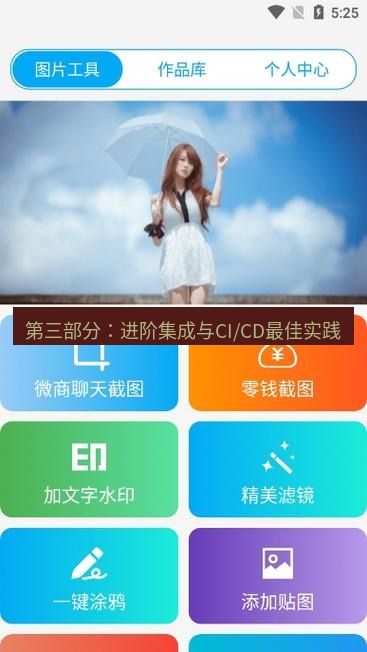 截图软件 第三部分：进阶集成与CI/CD最佳实践