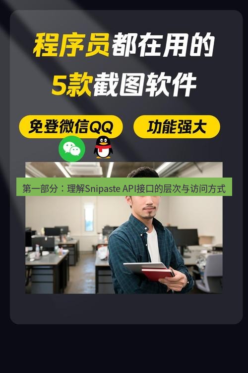 截图软件 第一部分：理解Snipaste API接口的层次与访问方式
