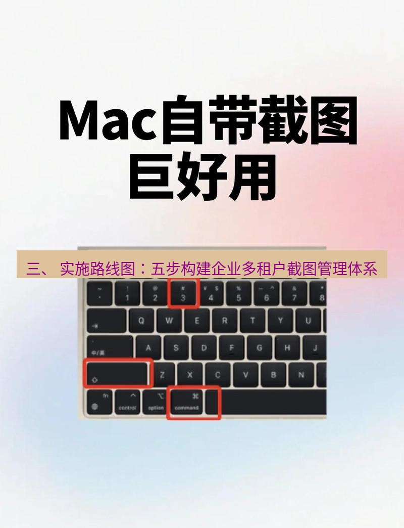 截图软件 三、 实施路线图：五步构建企业多租户截图管理体系