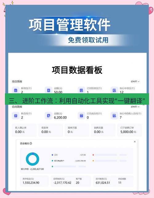 截图软件 三、 进阶工作流：利用自动化工具实现“一键翻译”