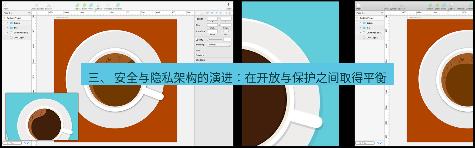 snipaste 三、 安全与隐私架构的演进：在开放与保护之间取得平衡