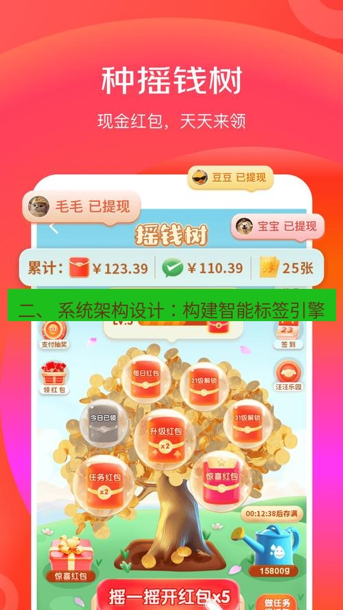 截图软件 二、 系统架构设计：构建智能标签引擎