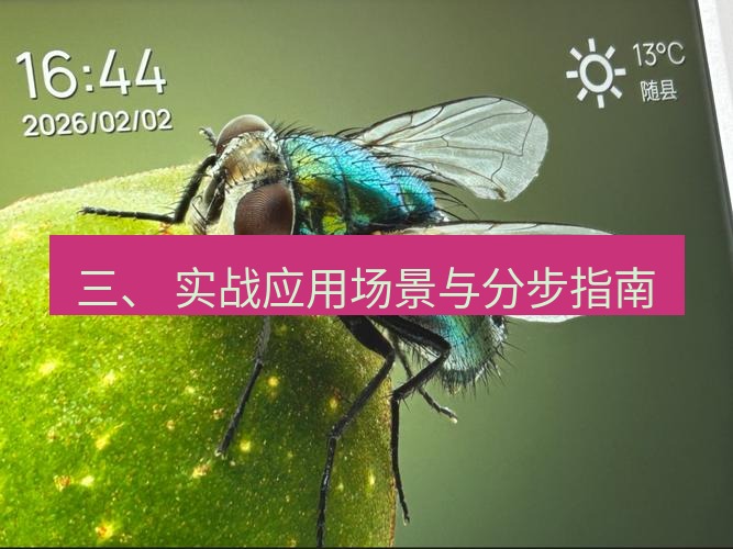 snipaste 三、 实战应用场景与分步指南