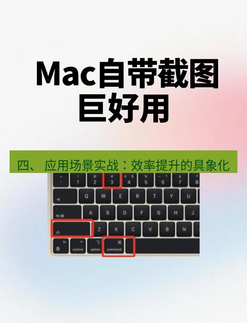 截图软件 四、 应用场景实战：效率提升的具象化