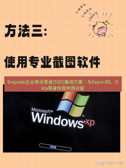 截图软件 Snipaste企业单点登录(SSO)集成方案：与Azure AD、Okta等身份提供商对接