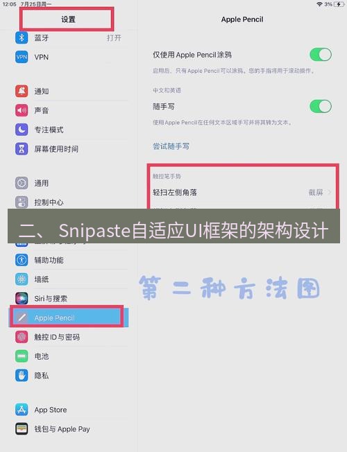 截图软件 二、 Snipaste自适应UI框架的架构设计