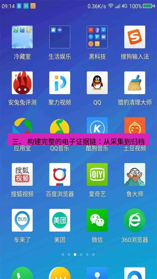 截图软件 三、 构建完整的电子证据链：从采集到归档