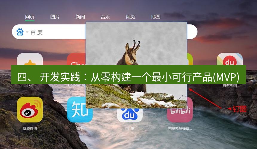 snipaste 四、 开发实践：从零构建一个最小可行产品(MVP)