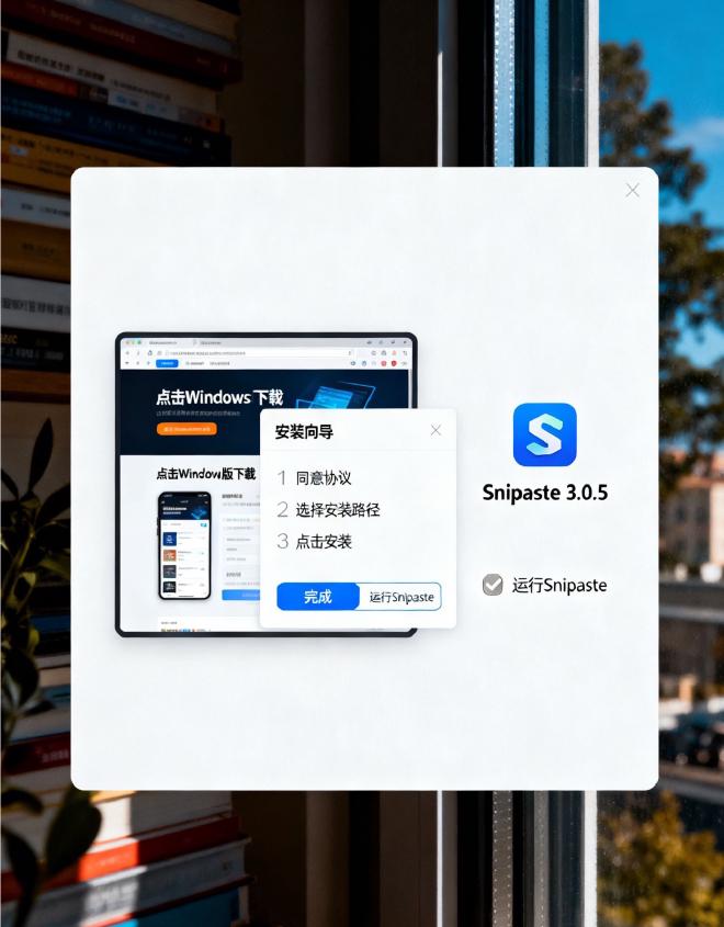 Snipaste下载与安装引导