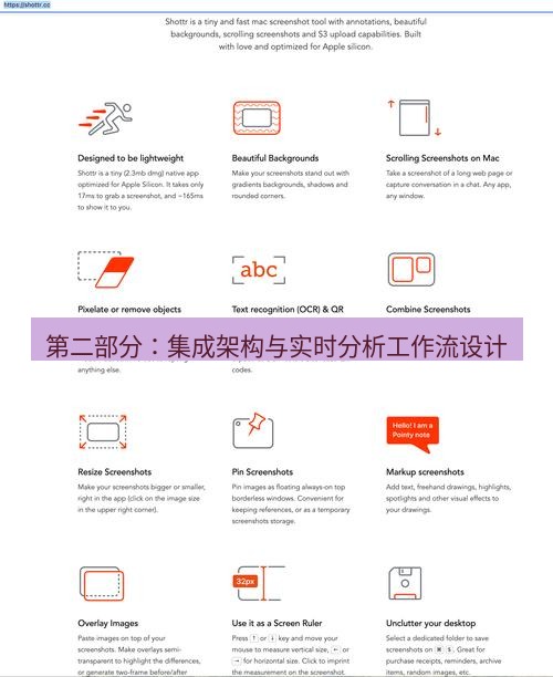 snipaste 第二部分：集成架构与实时分析工作流设计