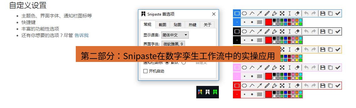 snipaste 第二部分：Snipaste在数字孪生工作流中的实操应用