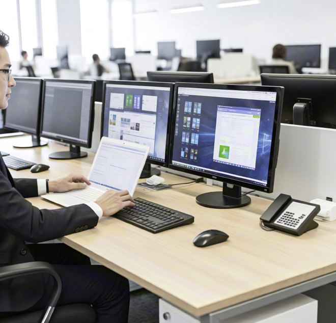 多屏幕截图示例