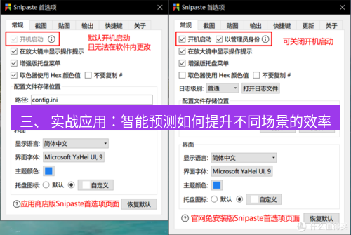 snipaste 三、 实战应用：智能预测如何提升不同场景的效率