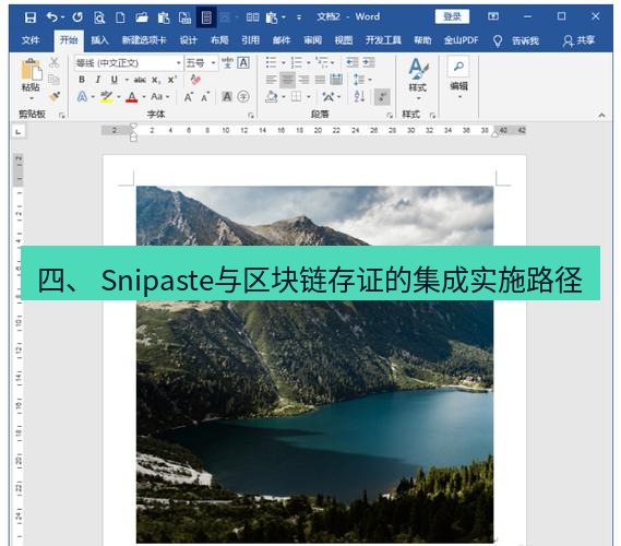 snipaste 四、 Snipaste与区块链存证的集成实施路径