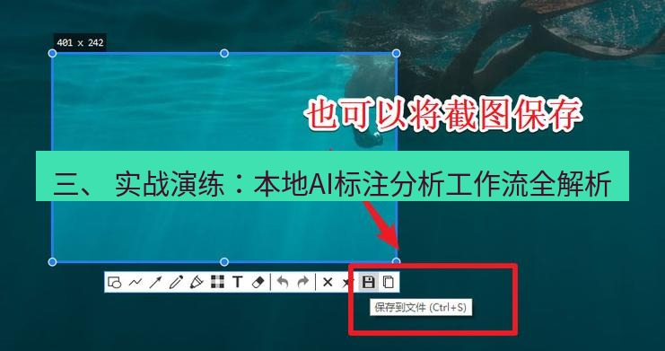 snipaste 三、 实战演练：本地AI标注分析工作流全解析