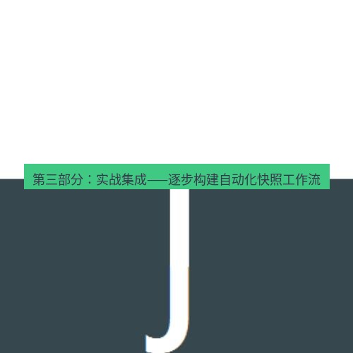 snipaste 第三部分：实战集成——逐步构建自动化快照工作流