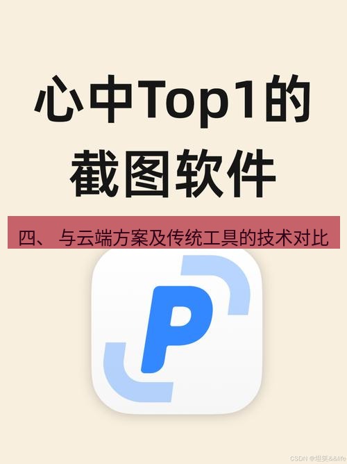 snipaste 四、 与云端方案及传统工具的技术对比