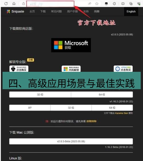 snipaste 四、高级应用场景与最佳实践