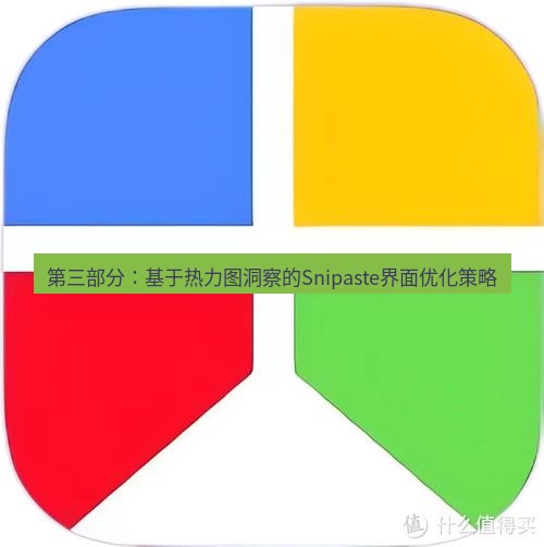 snipaste 第三部分：基于热力图洞察的Snipaste界面优化策略