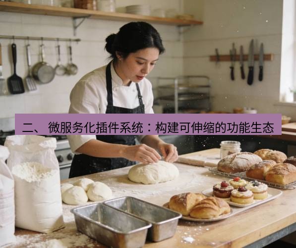 snipaste 二、 微服务化插件系统：构建可伸缩的功能生态