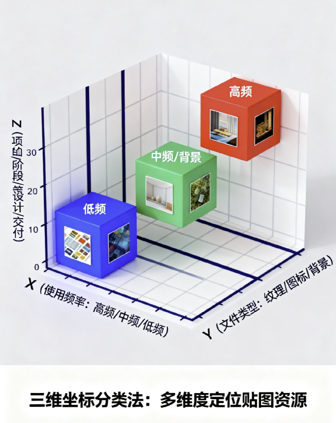 三维坐标-贴图分类模型