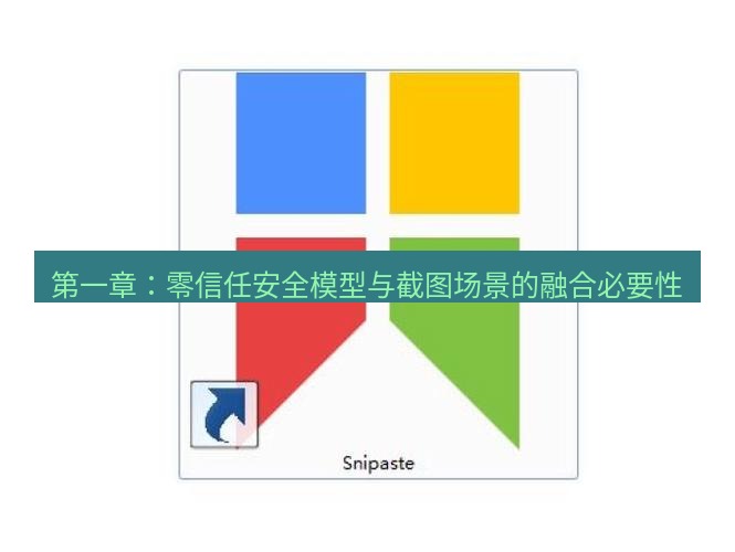 snipaste 第一章：零信任安全模型与截图场景的融合必要性