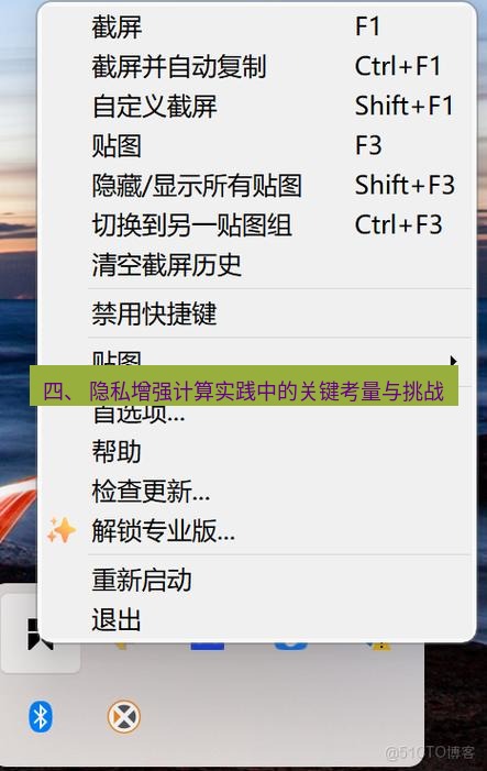 snipaste 四、 隐私增强计算实践中的关键考量与挑战
