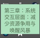 snipaste 第三章：系统交互层面：减少资源争用与唤醒风暴