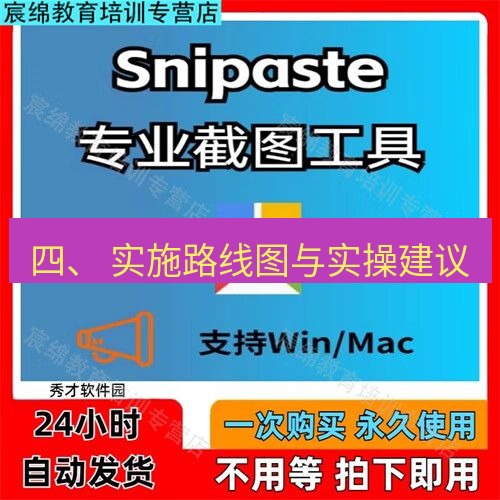 snipaste 四、 实施路线图与实操建议