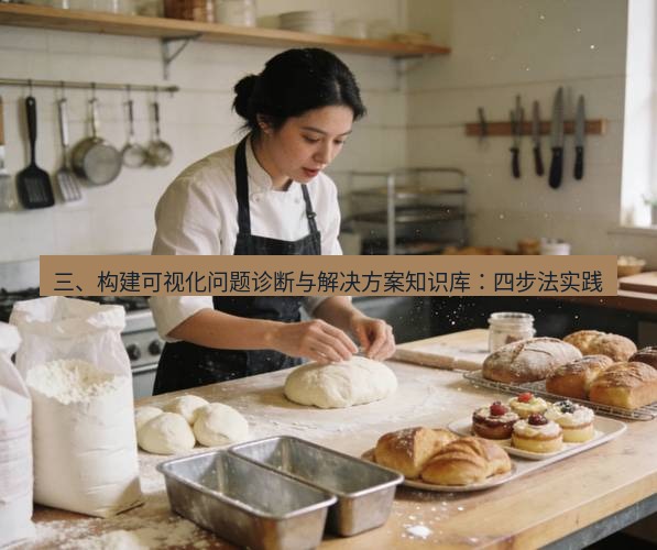 snipaste 三、构建可视化问题诊断与解决方案知识库：四步法实践