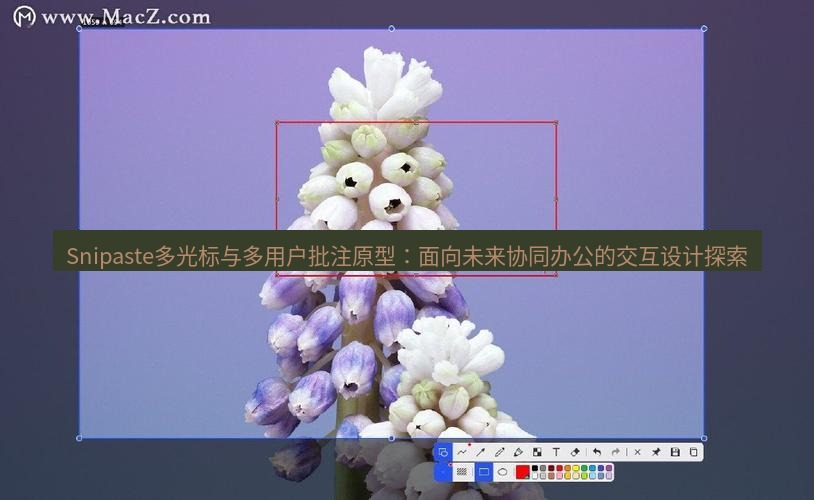 snipaste Snipaste多光标与多用户批注原型：面向未来协同办公的交互设计探索