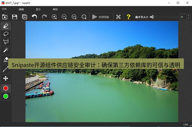 snipaste Snipaste开源组件供应链安全审计：确保第三方依赖库的可信与透明