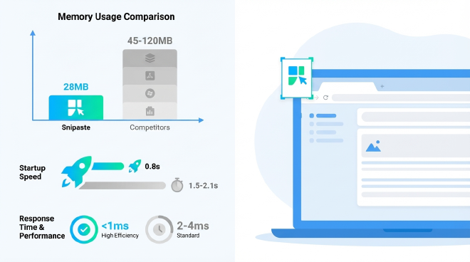 性能数据可视化对比
