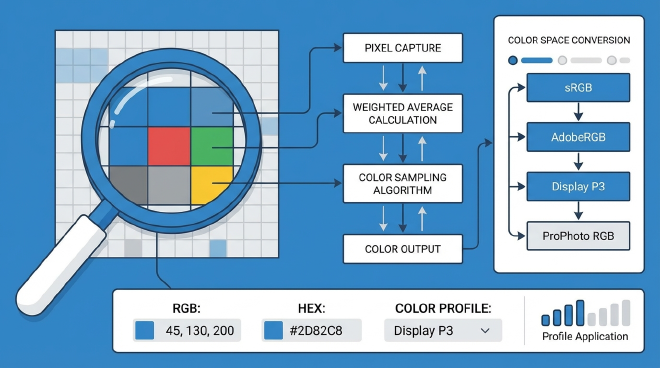 专业设计场景下的取色应用