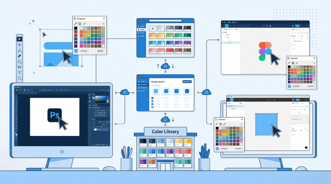 取色精度对比测试数据可视化