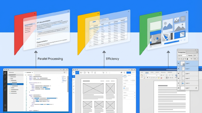 多任务工作流场景展示