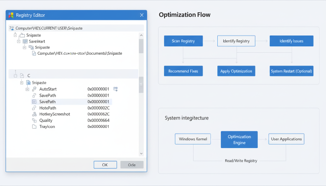 注册表优化配置界面