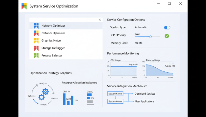 系统服务优化与性能监控