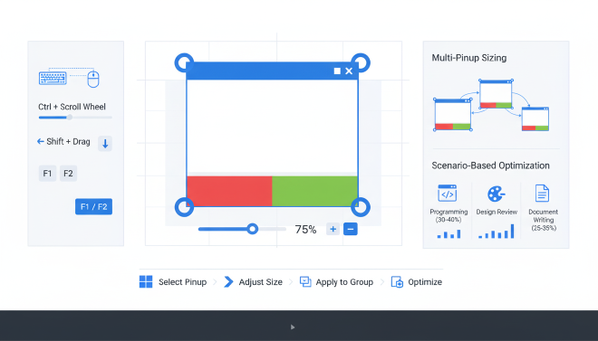 贴图尺寸调节操作界面