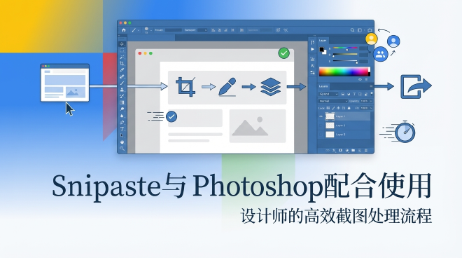 Snipaste截图处理流程
