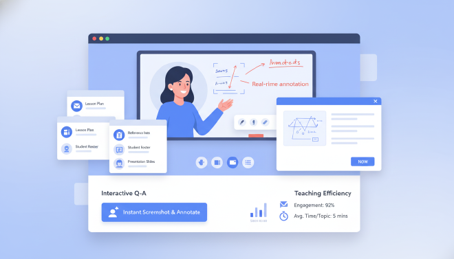 在线教学场景应用