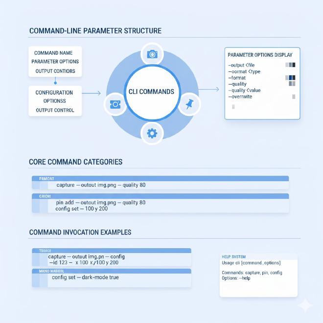 命令行接口与核心命令