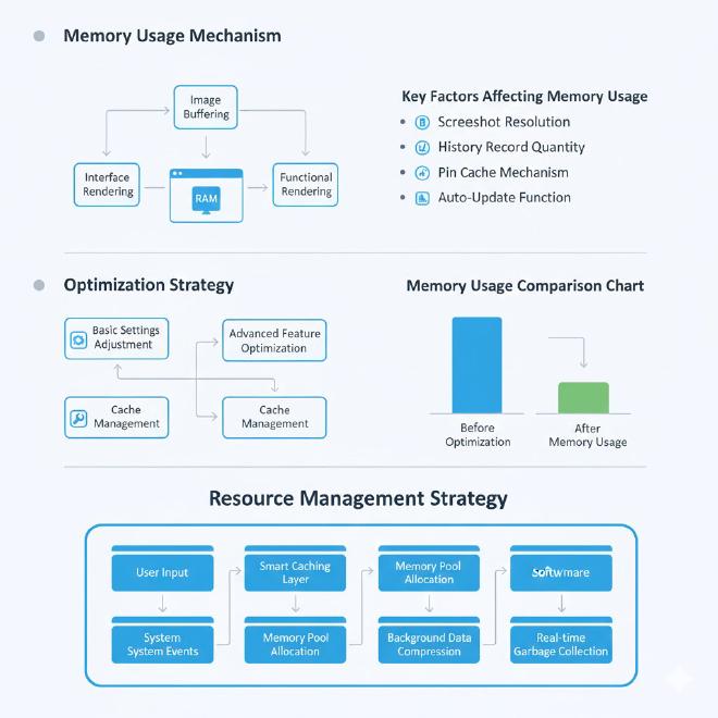 内存占用原理与优化策略