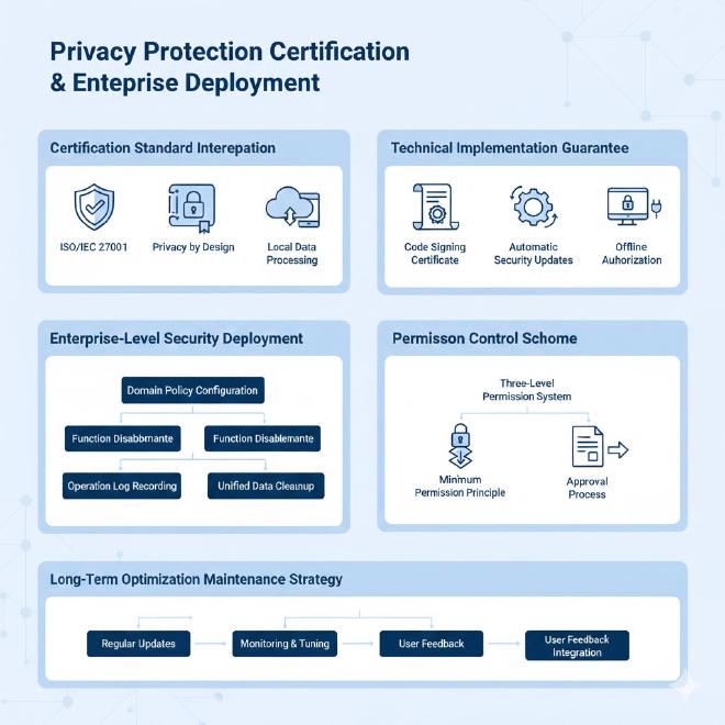 隐私保护认证与企业部署